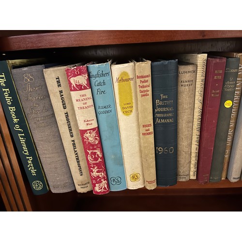 175 - selection of vintage books to include madame claire, fannie hurst etc