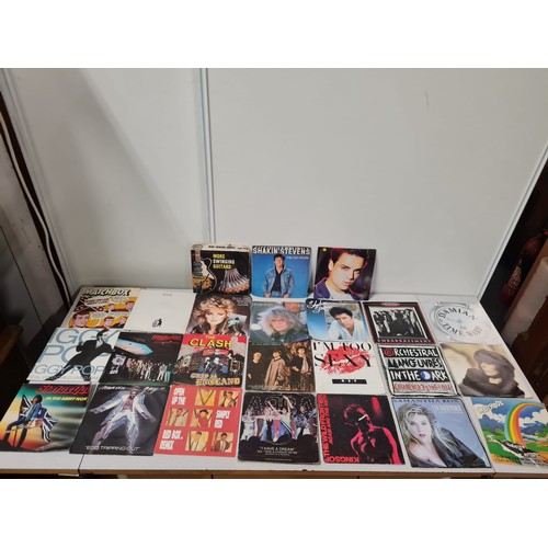 129 - Selection of records to include Iggy Pop, Marvin Gaye, The Clash and ABBA etc.