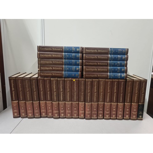 321 - 2 sets of Encyclopedia Britannica.