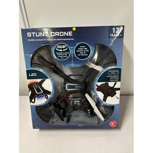 168 - Boxed Stunt Drone.
