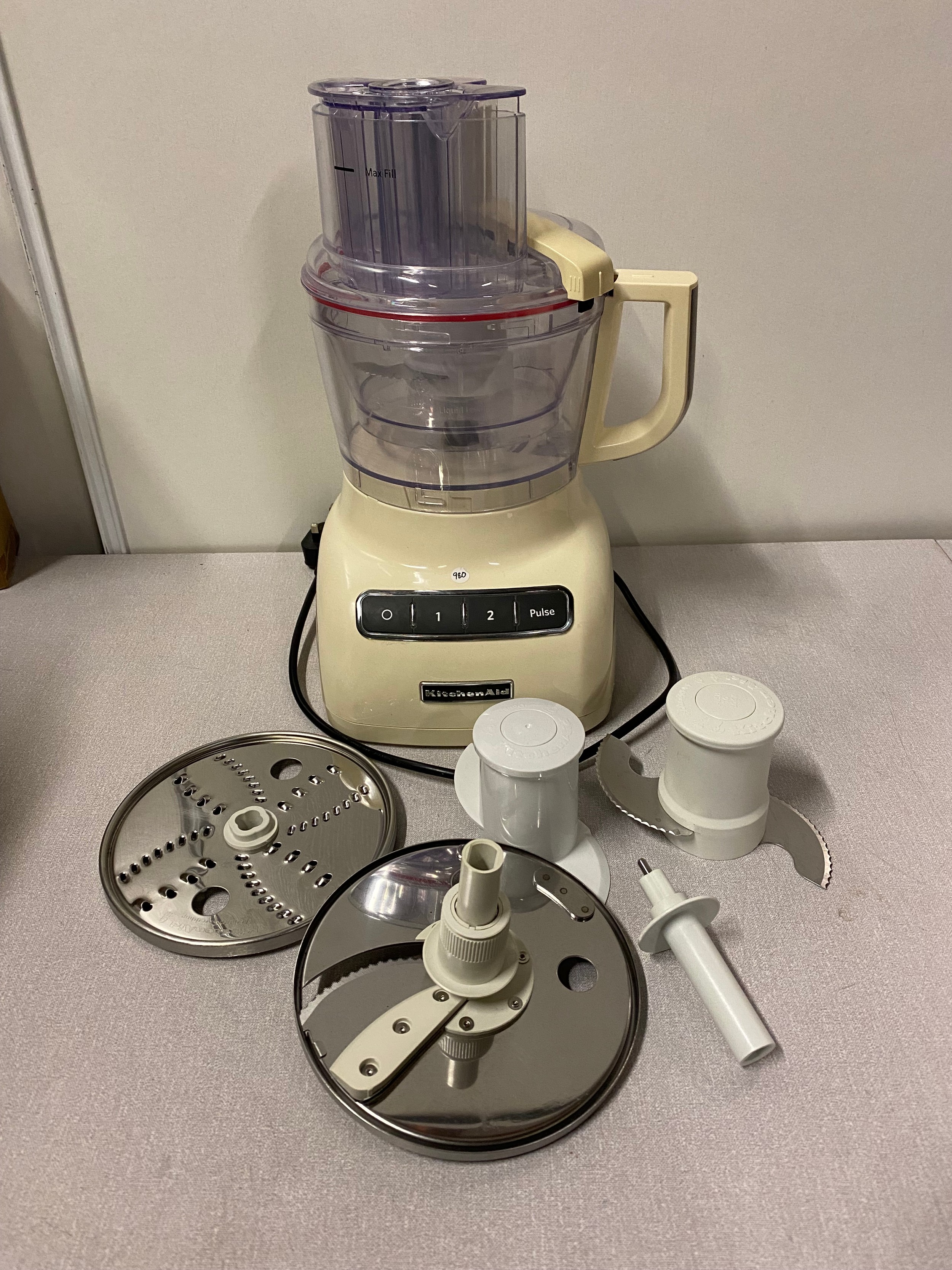 KitchenAid 3.1L Food Processor