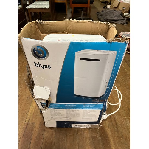 137 - blyss dehumidifier in box