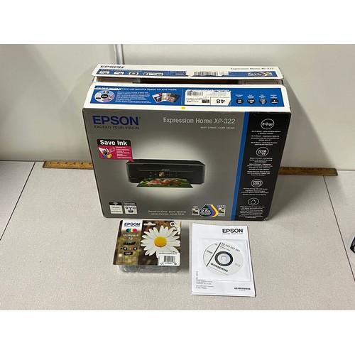 148 - new & boxed epson printer