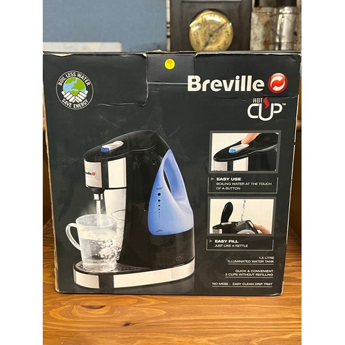 439 - boxed breville hot cup