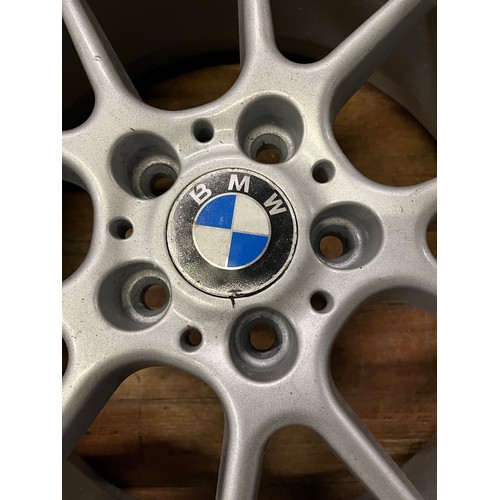 41 - set of 4 bmw alloy wheels
19