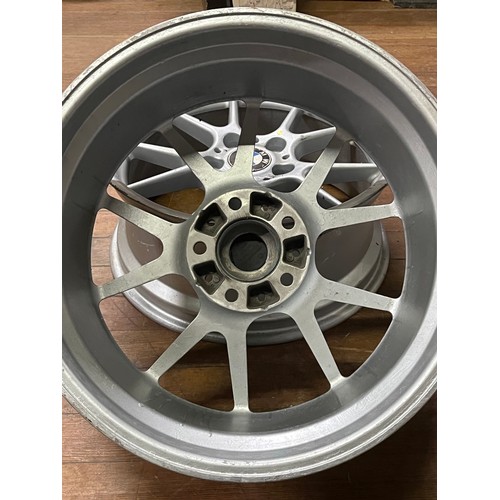 41 - set of 4 bmw alloy wheels
19