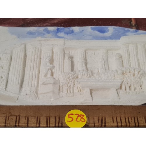 54 - Small carved sculpture in fitted display box.