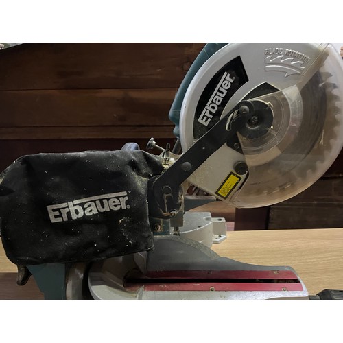 127 - Erbauer mitre saw.