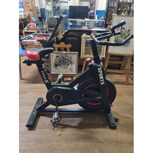 312 - Dripex Sports Mod 9320 exercise bike.