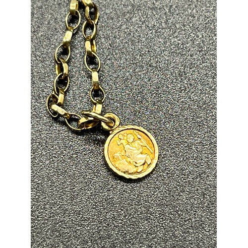 100B - 2 9ct gold chains 
4.64g