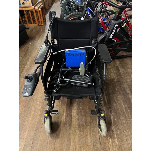 457 - Karma mobility electric wheelchair - untested.