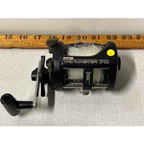 469 - Ryobi multiplier reel.