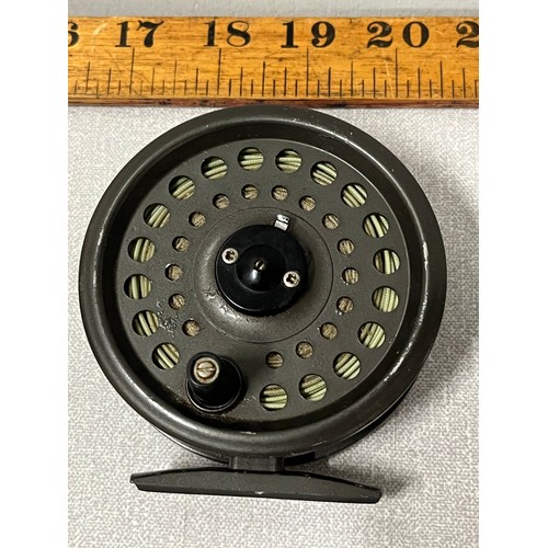 471 - Rimfly fly reel and line.