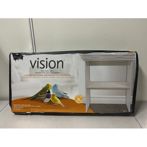 516 - Vision bird cage stand. New & sealed.