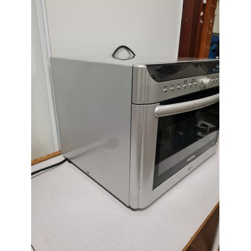 57 - LG SolarDOM microwave/grill and oven.