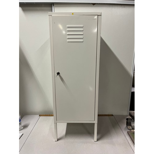 349 - metal lockable cabinet