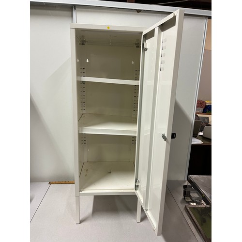 349 - metal lockable cabinet