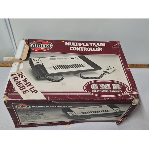 478 - Boxed Airfix Multiple train controller.