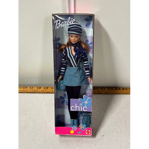 344 - New boxed Barbie Chic doll.