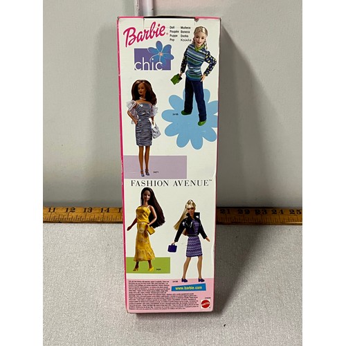 344 - New boxed Barbie Chic doll.