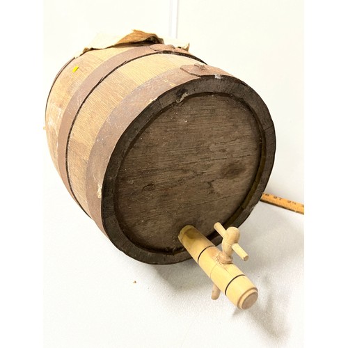 356 - Vintage sherry barrel cask.