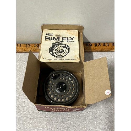 46 - rimfly reel in original box