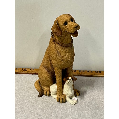 70 - border fine arts dogs ornament
20cm h