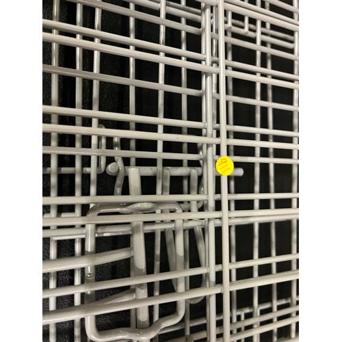 467 - Large Dog cage.
120cm l x 75cm