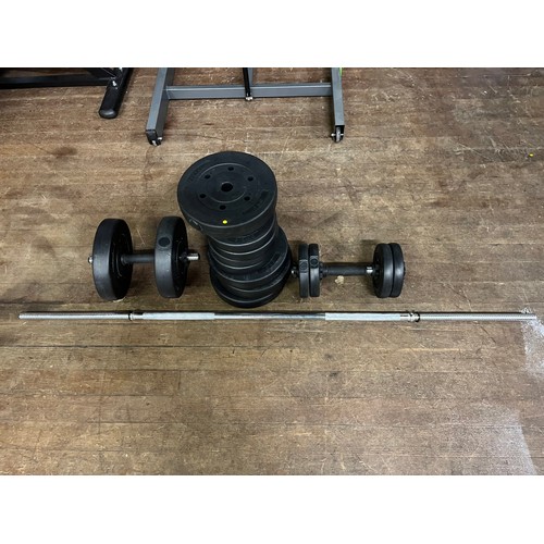 470 - Selection of fitness weights.