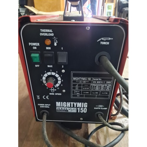 350A - Sealey Mightymig 150 power welder.