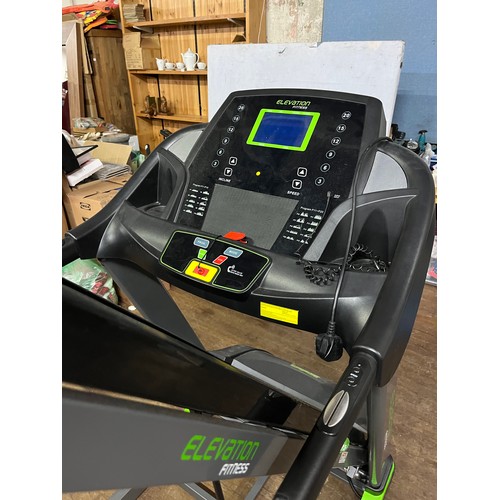 250A - Elevation Fitness running machine.