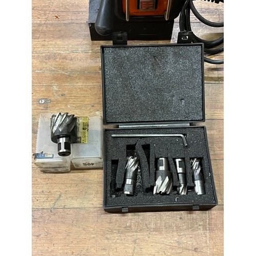 323 - bora 2800 evolution magnetic drilling system & drill bits