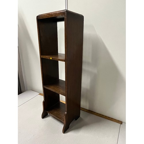 16 - 3 tier slimline bookcase
79cm x 26cm