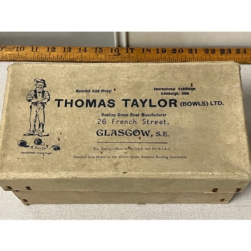 239 - set of vintage thomas taylor bowls in original box