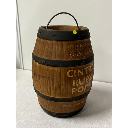 25 - large port barrel
27cm H