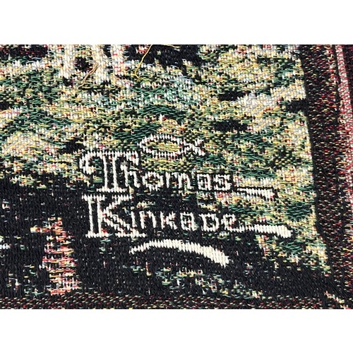 117 - thomas kinkade wall hanging