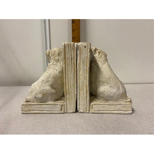 170 - 2 Large ornate book ends.