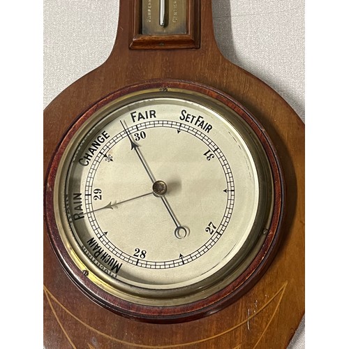 83 - Edwardian barometer.
58cm