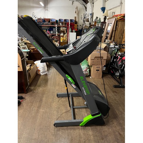 250A - Elevation Fitness running machine.