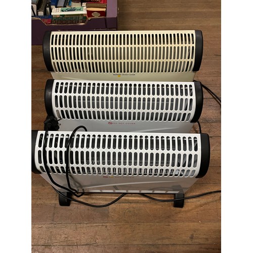 410 - 3 electric heaters.