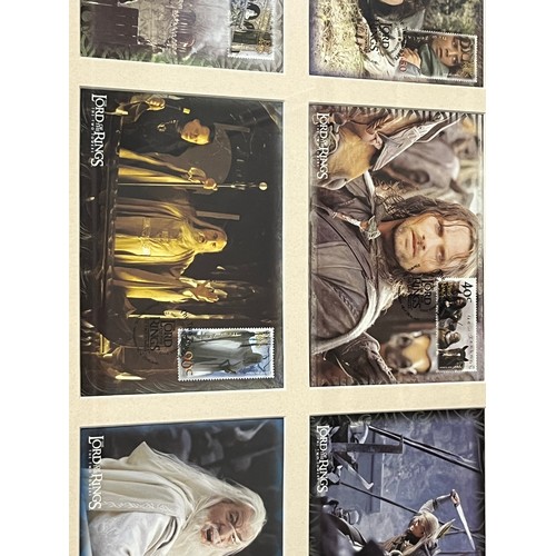 202 - 3 framed limited edition Lord Of The Rings first day covers.
Largest 60cm x 49cm