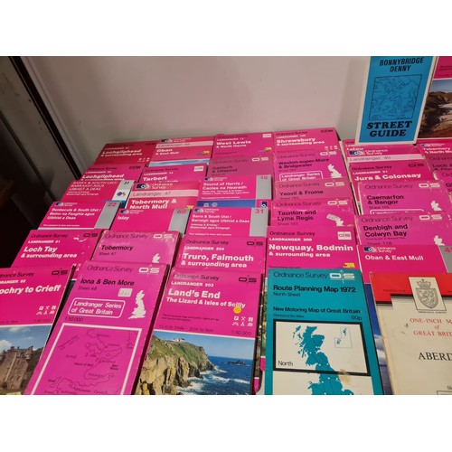 273 - collection of ordnance Survey maps & others.