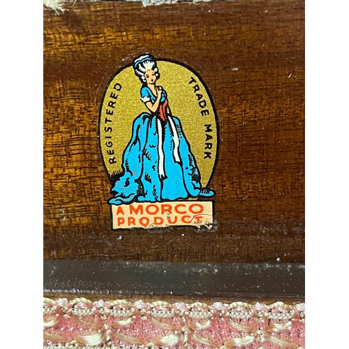 373 - A Morco sewing box.