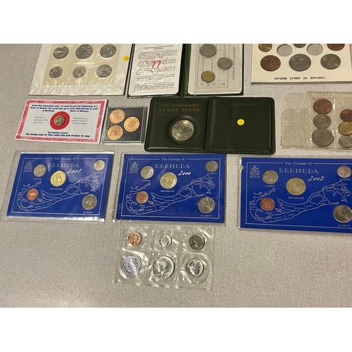 215 - Collection of British & foreign coins.