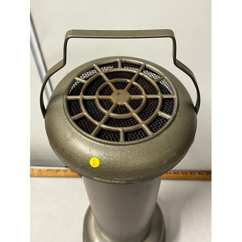 218 - Vintage Full on belling heater.