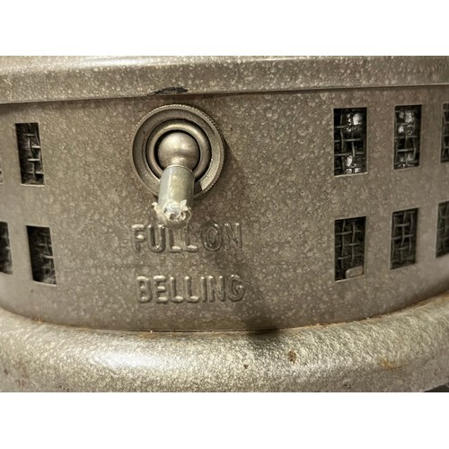 218 - Vintage Full on belling heater.