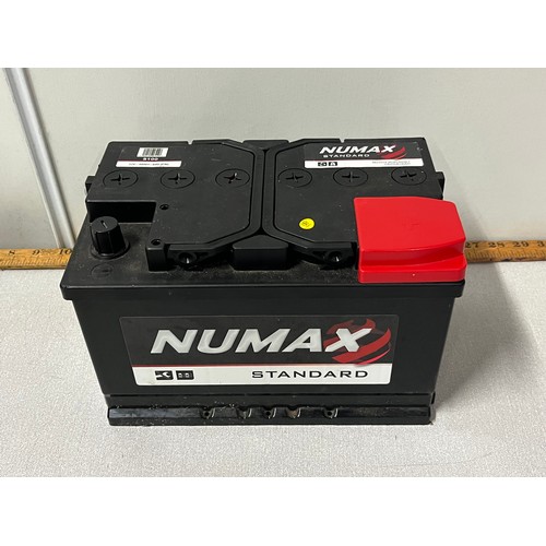 395 - Numax car battery s100 12v.