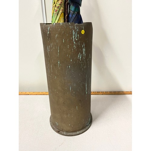 85 - Military WW1/2 shell case umbrella stand