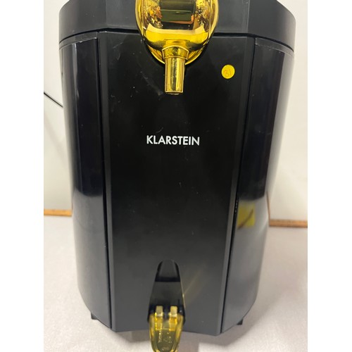 432 - Klarstein beer dispenser.