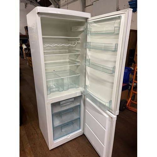 350 - Large Electrolux fridge freezer.